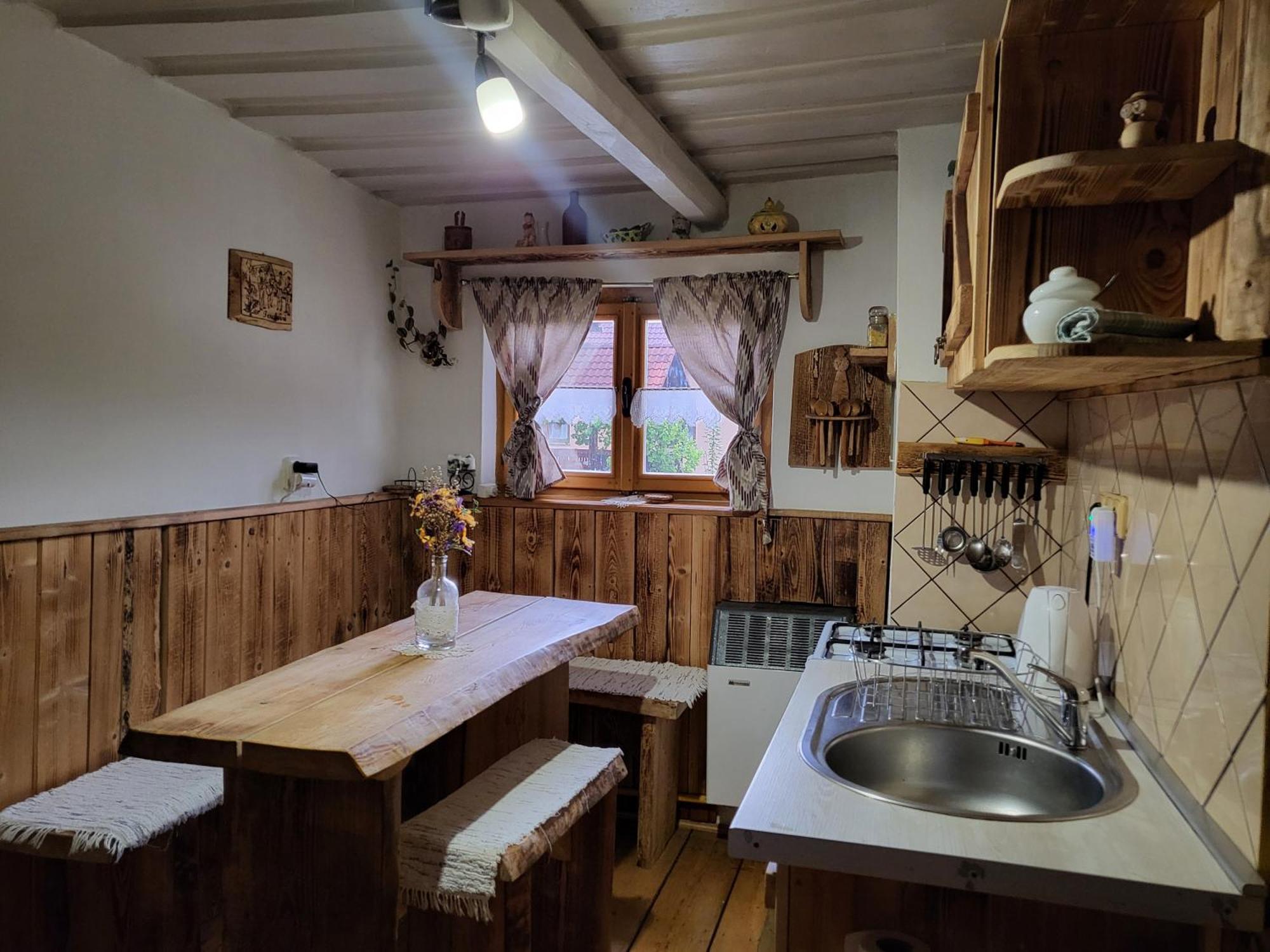 Ferienwohnung Drevenica M&P Bešeňová Exterior foto