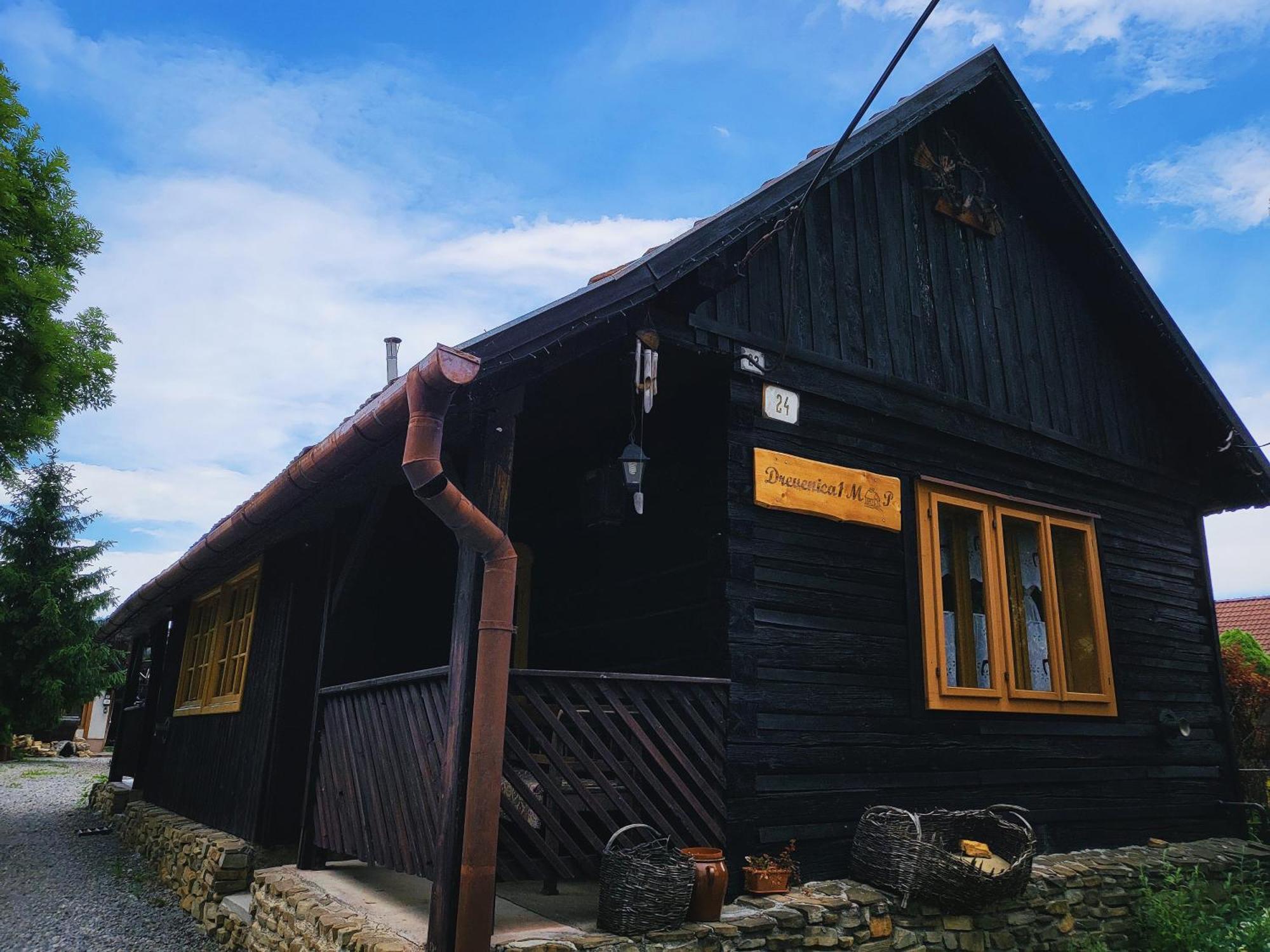 Ferienwohnung Drevenica M&P Bešeňová Exterior foto